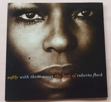 Roberta Flack Softly With These Songs: The Best of - Audio CD - EX COND