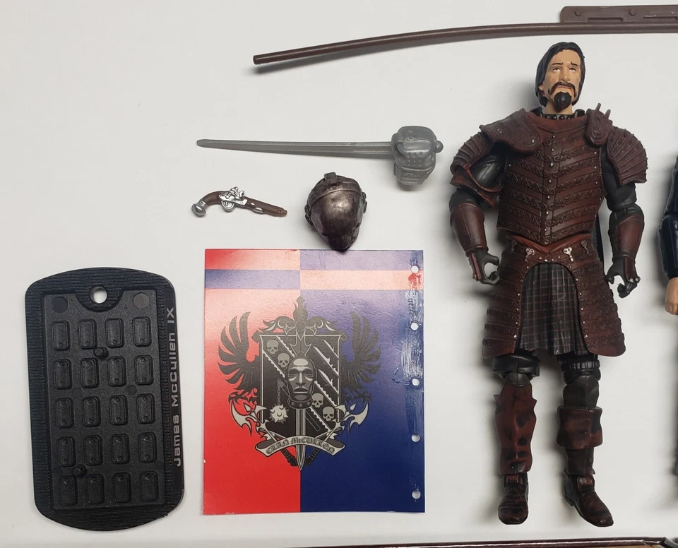 GI JOE RISE OF COBRA 2009 SDCC DESTRU PAQUETE DE 2 SUELTOS COMPLETOS CON CAJA Foto 3 de 4