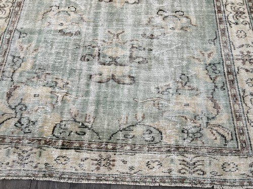 Oversize Rug, Turkish Area Rug, Handmade Rug, 6. x 10 ft, Woven Wool Rug, Carpet - Picture 6 of 10