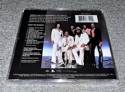 Harvest For The World by The Isley Brothers (New CD)⭐️Buy Any 3