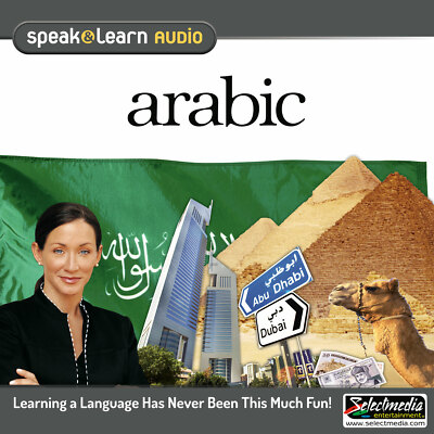 Speak & Learn Arabic (2 Audio CDs) by Selectmedia 