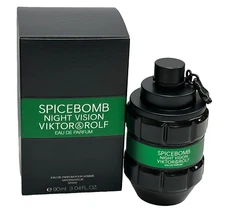 Spicebomb Night Vision By Viktor & Rolf  Men 3 oz EDP Spray New Box