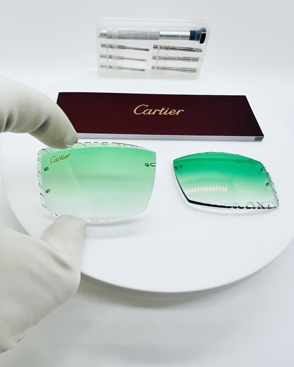 green cartier glasses