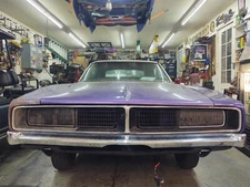 68-69 Dodge Charger vacuum to electric hideaway headlight conversion kit