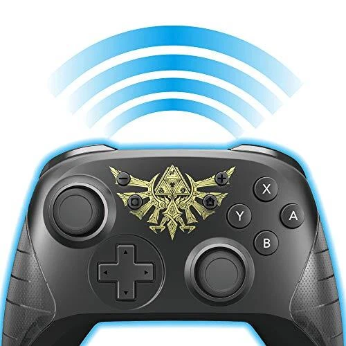 Wireless HORI Pad Controller For Nintendo Switch Game The Legend of Zelda - Image 3 of 4