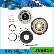 AC COMPRESSOR CLUTCH KIT COIL PULLEY For 2007 - 2020 TOYOTA TUNDRA 8CYL 5.7L