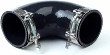 Silicone Hose Turbo Intercooler Intake Coupler 90 Degree Reducer Pipe ID=2.0"