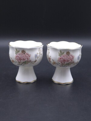 Royal Doulton Canton Paar Posy Vasen