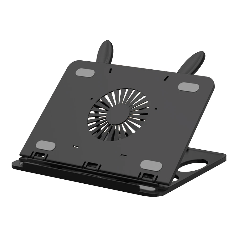 360-Degree Rotating Adjustable Laptop Stand for Ergonomic Comfort