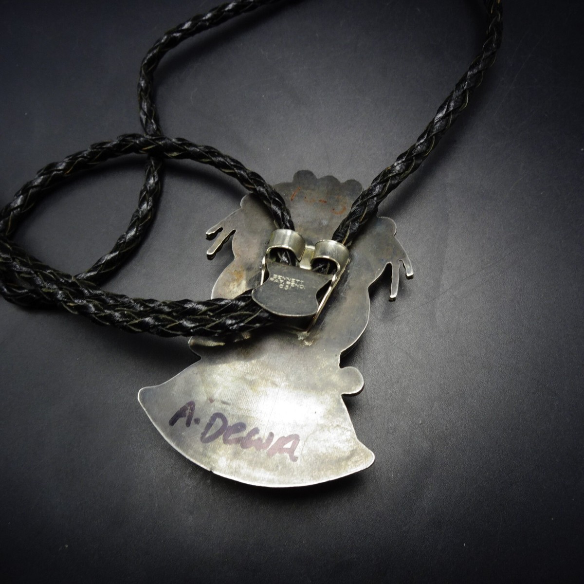 アクセサリー Andrew Dewa Zuni Bolotie Andrew Dewa Bolo Tie