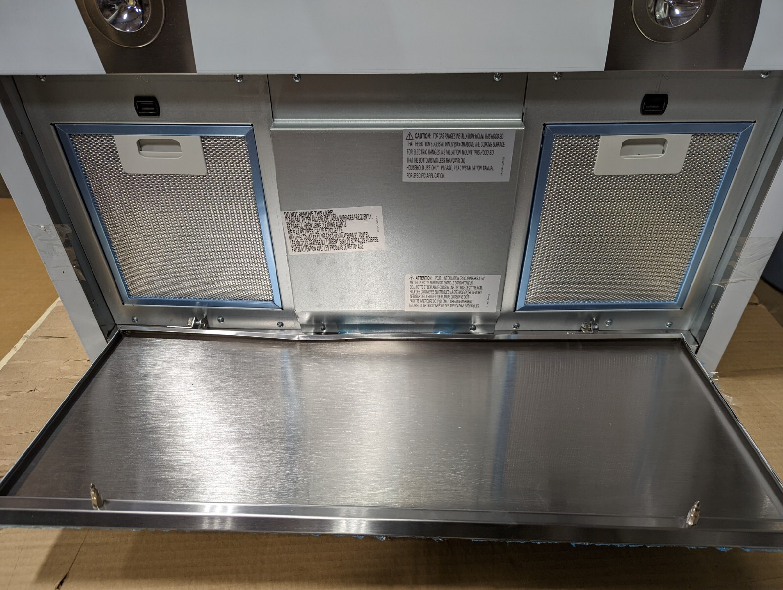 KitchenAid 30" Convertible Range Hood Stainless steel KVUB600DSS