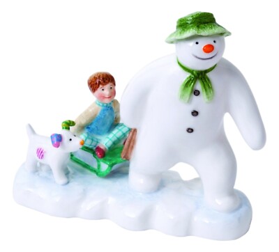 JOHN BESWICK DER SCHNEEMANN Billy & der Schneehund selten nicht mehr produziert JBS7 neu im Karton
