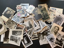 Lot of 200 Vintage Russian Family Photos Snapshots