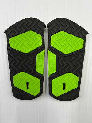 ROME SDS BINDING FOOTBED M BLACK/GREEN SALOMON CAPITA ACADEMY GNU LIB TECH