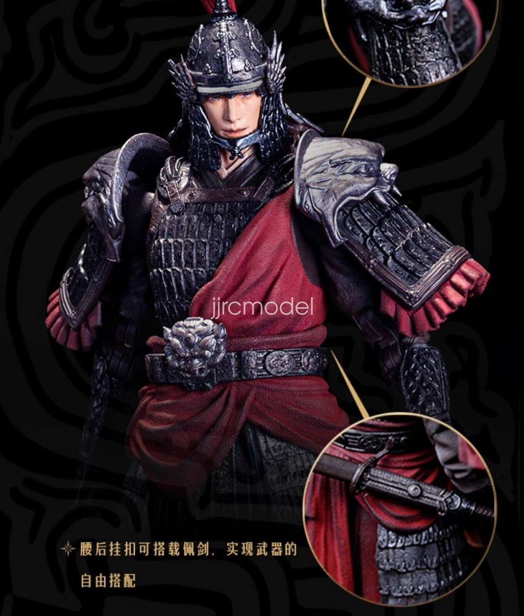 1/12 scale D20 DODOWO Return to Empire Chinese Swordsman Action
