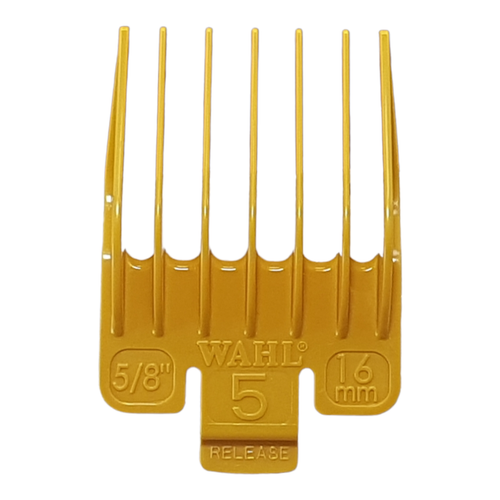 #5 Wahl Color Pro Clipper Guide Comb Guard 5/8th inch 16mm FIT MOST WAHL OEM - Picture 12 of 13