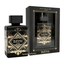 Badee Al Oud Oud For Glory Lattafa Perfume Spray Eau De Parfum 100mL 3.4fl oz