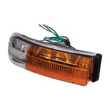 Lucas L901 Front Left Hand Side Indicator Lamp. Amber And Clear Lucas L901 Front Left Hand Side Indicator Lamp. Amber And Clear