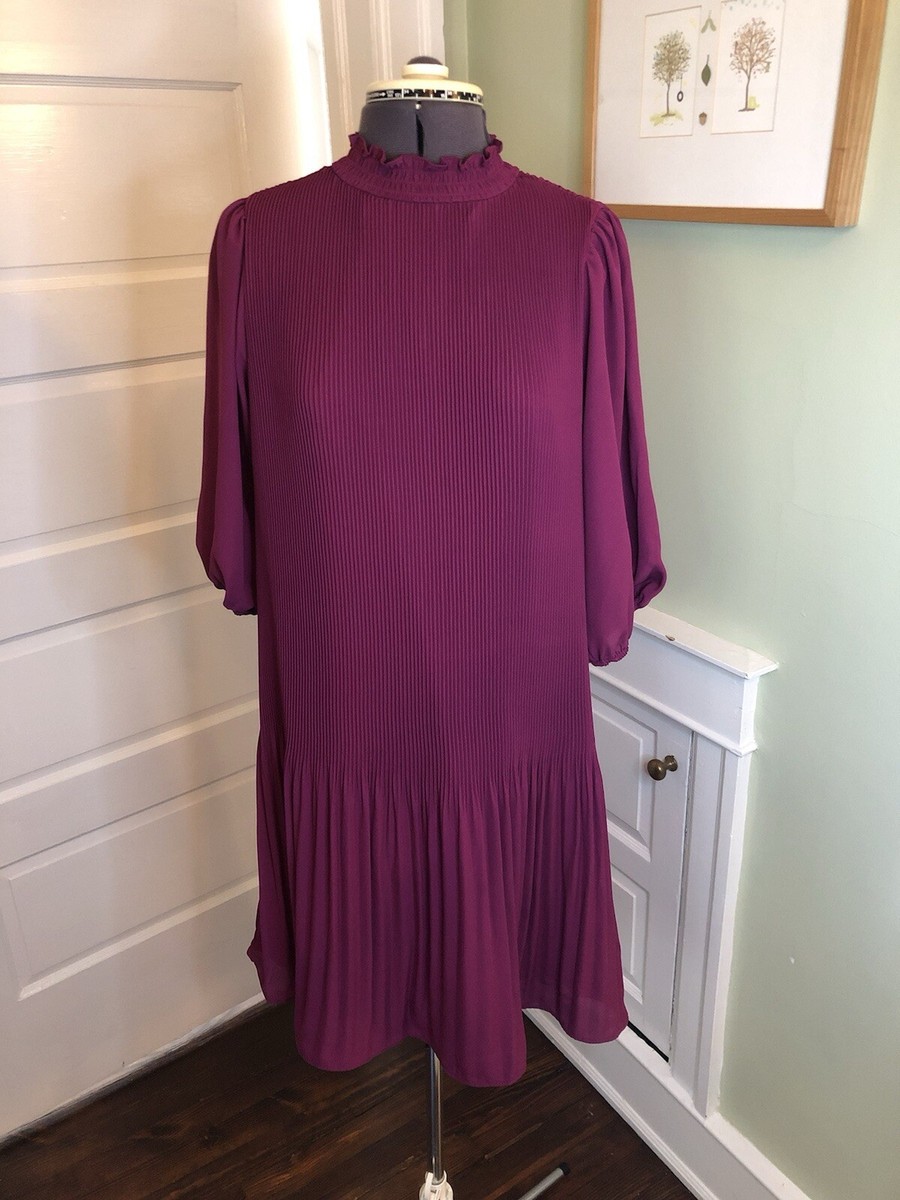 nanette lepore purple dress Nanette Lepore , Purple / Plum, Sleeveless, Bodycon /