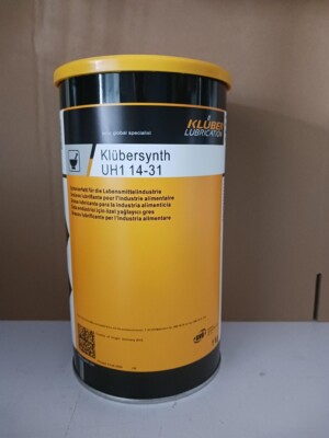 KLUBER Klubersynth UH1 14-31 Grease 1Kg (2.2 LB)  New free ship
