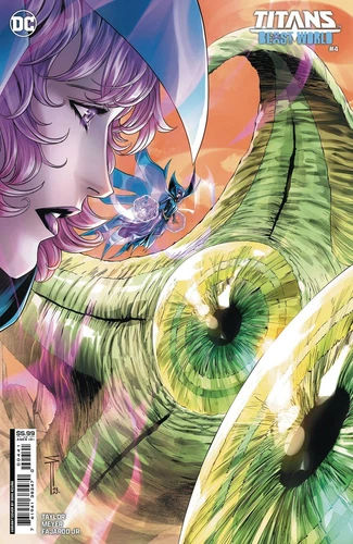 TITANS BEAST WORLD #4 (OF 6) CVR C SERG ACUNA CSV