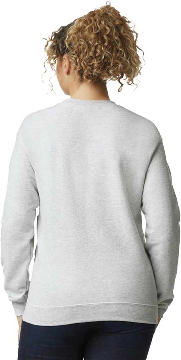 GAKKIN×BUDSPOOL 1H CREW NECK SWEAT SHIRT Jerzees Men's 562MR Crew Neck Sweatshirt, Ash, Medium at