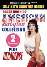AMERICAN BABYLON COLLECTION--ROGER WATKINS CULT DIRECTOR! (DV655)