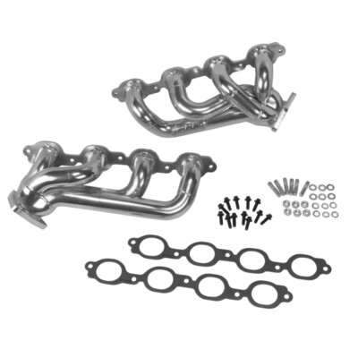 For 2014-2020 GM Truck 5.3 6.2 1 3/4'' BBK Shorty Tuned Length Headers Polished