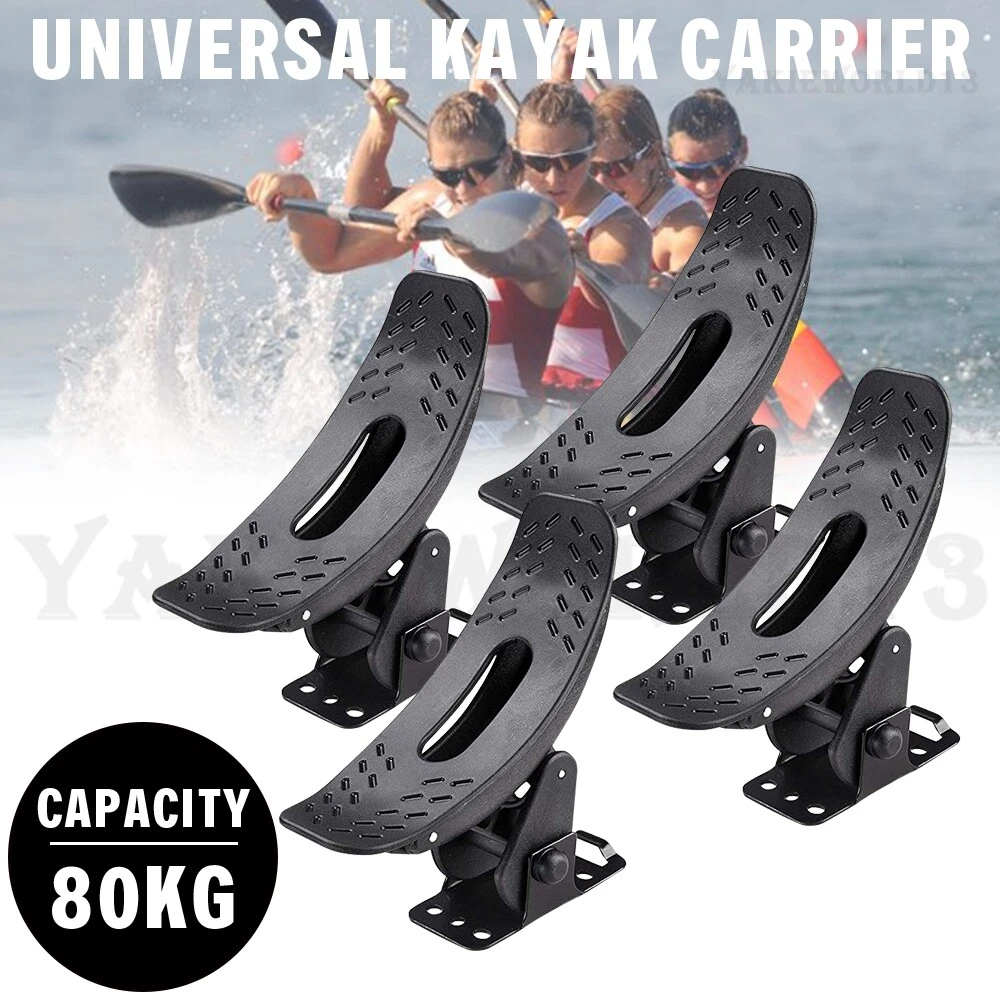 Universal kayak outlet roof rack