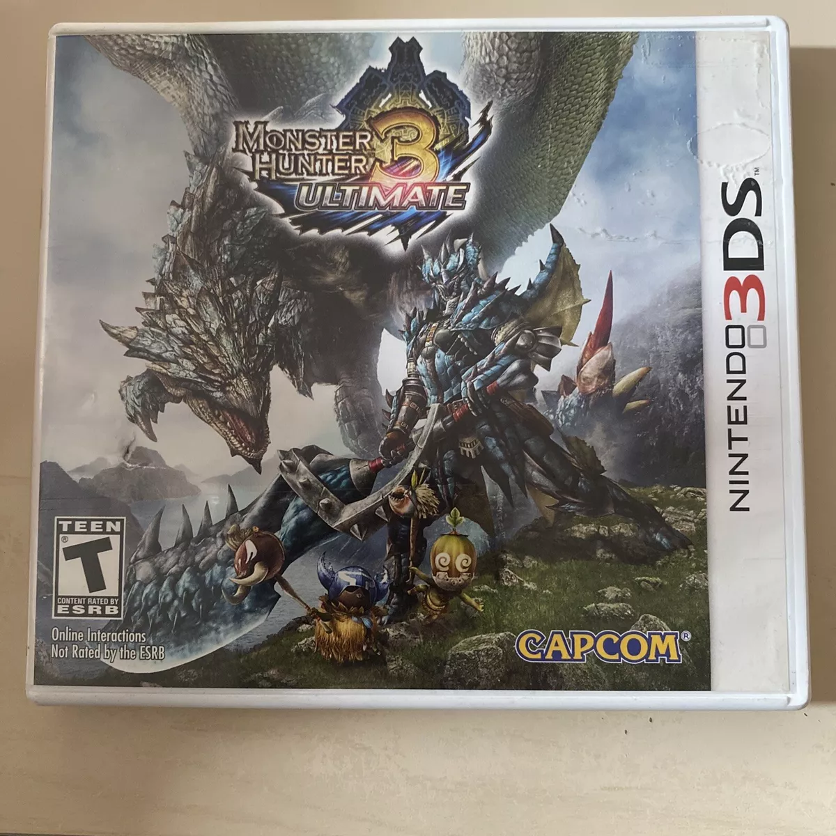  Monster Hunter 3 Ultimate - Nintendo Wii U : Capcom U S A Inc:  Everything Else