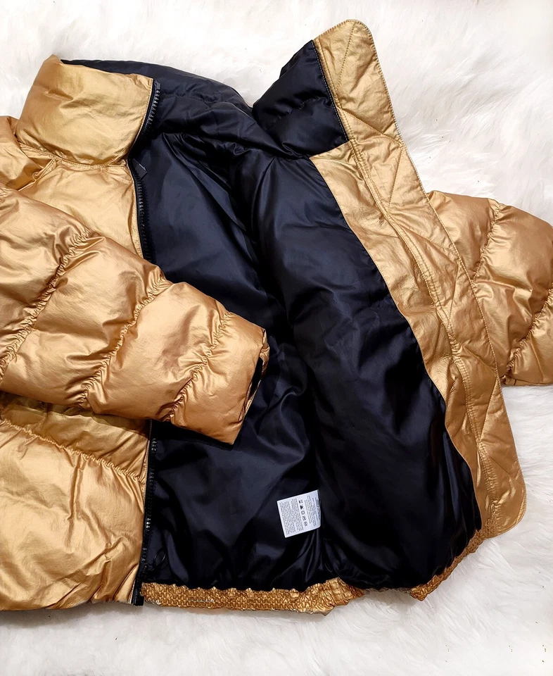 Nike Synthetic Fill Jacket (Women's) GOLD (BV3135-707) - Image 3 of 4