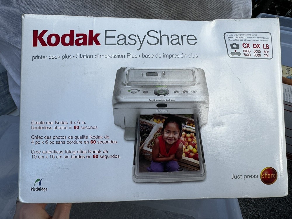 Kodak EASYSHARE Dock G600 Digital Photo