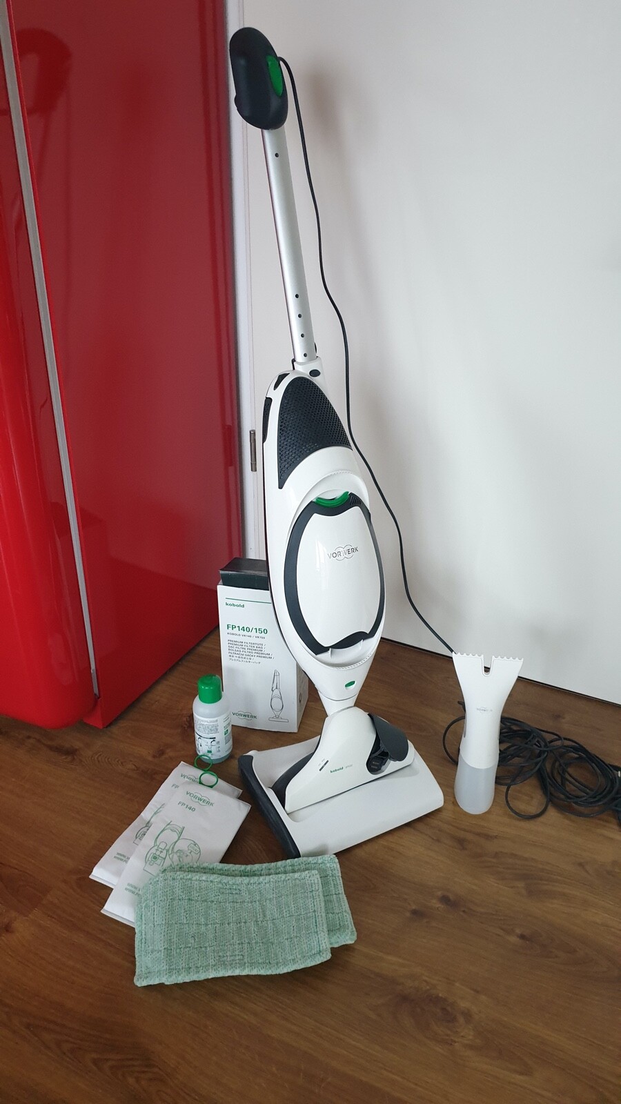 Купить toller Vorwerk Kobold 150 + 