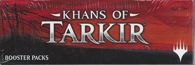 MTG Magic the Gathering - Factory Sealed - Khans of Tarkir Booster Box |  eBay