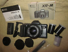 Ricoh Xr-M 35mm Slr Film Camera Tested, Body Lens Flash Autowinder