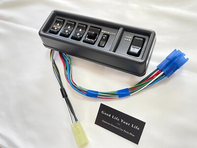 Toyota Genuine Land Cruiser FJ60 FJ62 Door Window Master Switch