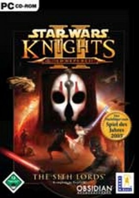 Star Wars KNIGHTS OF THE OLD REPUBLIC 2 KOTOR Top Zustand