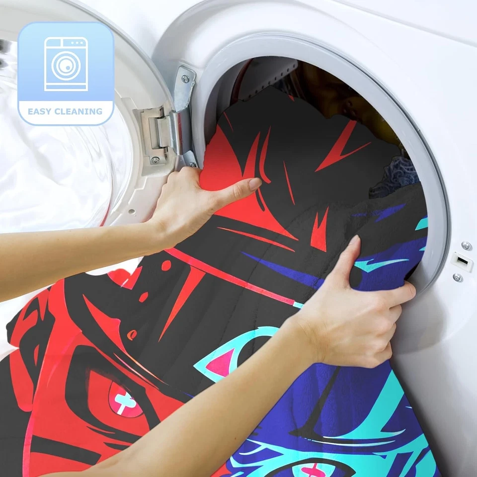 Anime Blanket Plush Throw Ultra Soft Premium Fluffy Flannel All Season 50x60 - Image 4 of 4