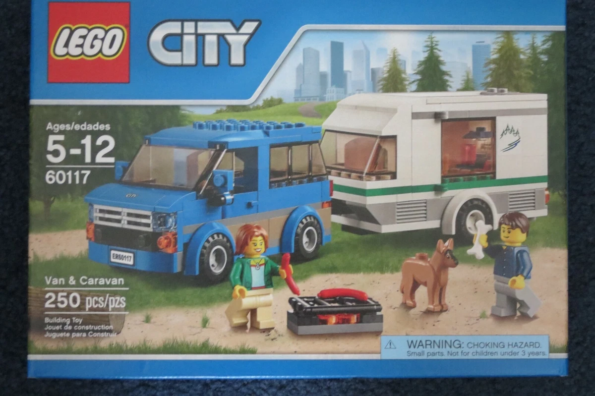 Lego city van and caravan deals
