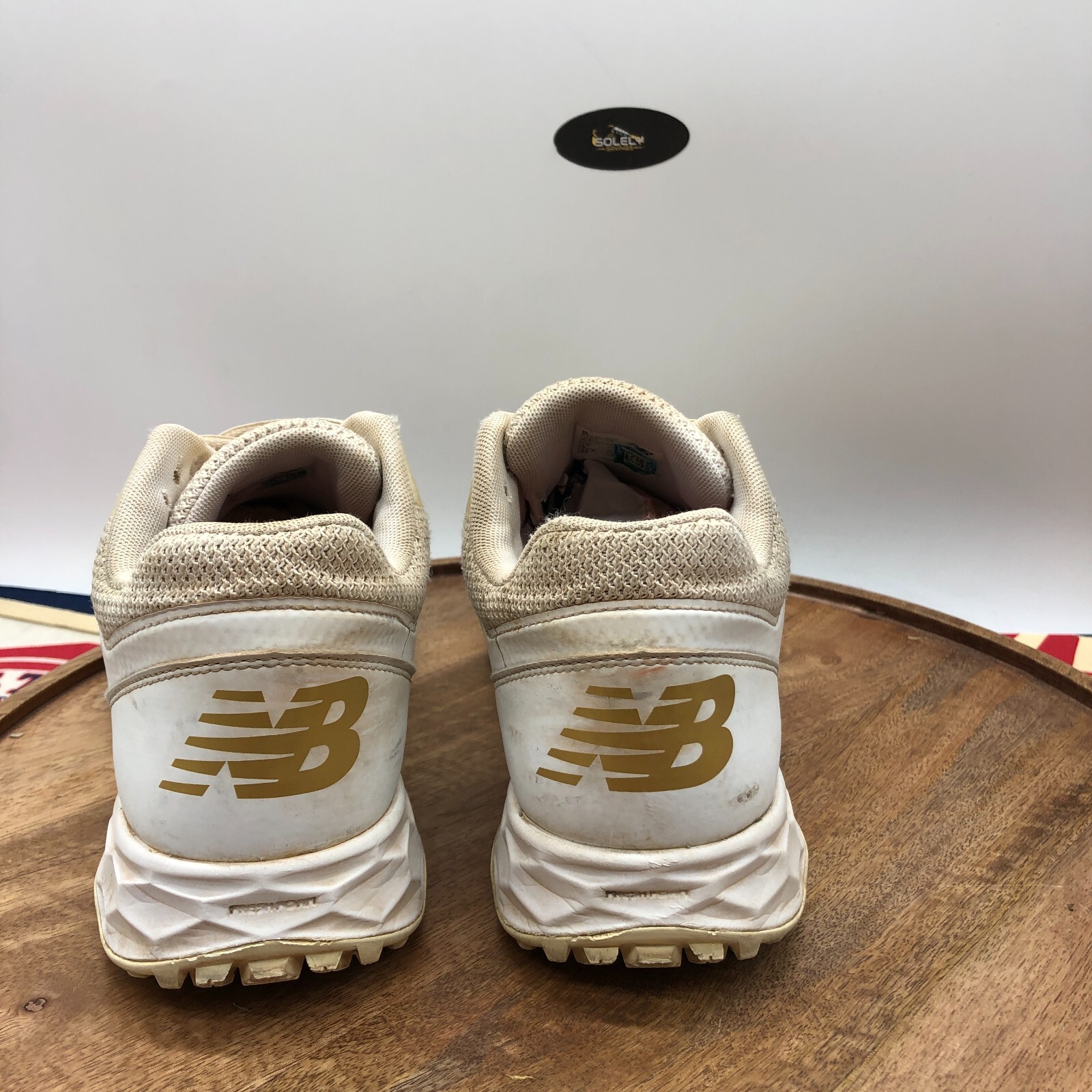 New Balance Velo V1 Women Turf Softball Shoe Sneaker … Gem