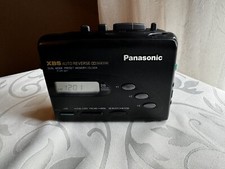 Panasonic RQ-V200 Walkman – Auto Reverse, Radio AM/FM, écouteurs Inclus – Occasion