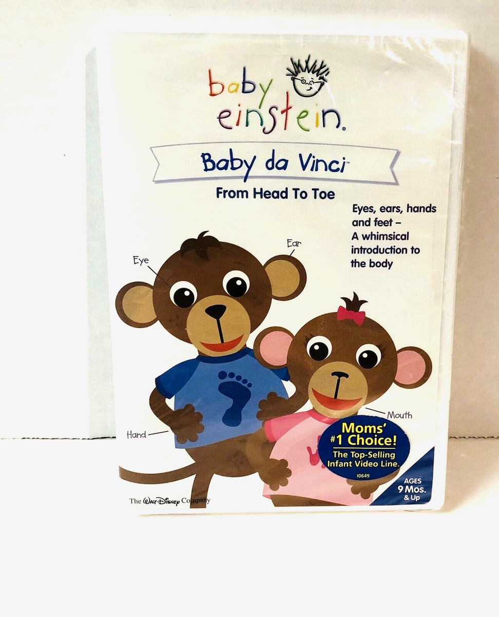 (未使用･未開封品)Baby Da Vinci [DVD] Baby Einstein: Baby da Vinci (DVD, 2004) 786936246568| eBay