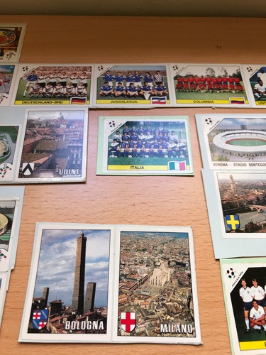 FIFA World Cup Panini Italia 1990 WC WM 90 Lot 29 stickers for album recovered - Foto 5 di 8