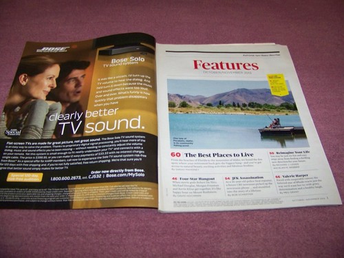 Michael Douglas Kevin Kline Robert DeNiro & Morgan Freeman AARP Magazine 2013 - Imagen 2 de 5