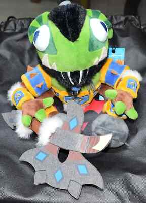 World of Warcraft Murloc Thrall 16,5 cm Plüsch LIMITED EDITION (OHNE CODE)