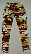 Washington Redskins Vintage NFL Zubaz Women's Leggings