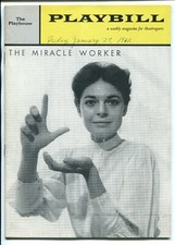 The Miracle Worker - Anne Bancroft, Patty Duke