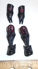 GI Joe Figure Accessory  2003 Shipwreck V7          Leg and Arm Armor Set