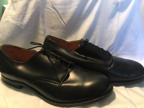 International Shoe Co. Military Dress Shoes Size 14.5W - Picture 1 of 7