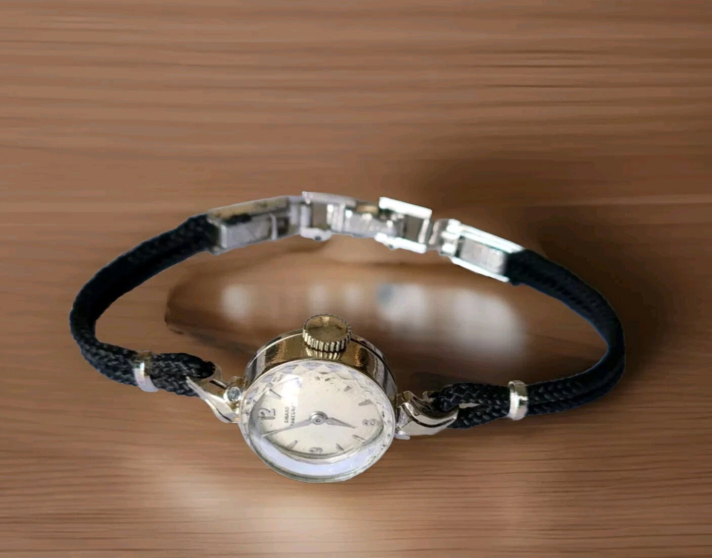 Girard Perregaux — Vintage Girard Perregaux 14k Ladies Watch 17 Jewels Swiss GP B1927 ROSS USA